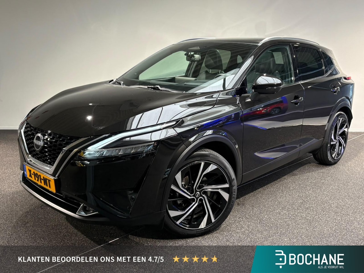 Nissan Qashqai - 1.3 MHEV Xtronic Tekna Plus | Head up display | 360 Camera | Panoramadak | - AutoWereld.nl