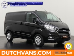 Ford Transit Custom - 2.0TDCi 130PK Automaat Limited | Achterdeuren | Navigatie | Multimedia | Airco | Cruise |