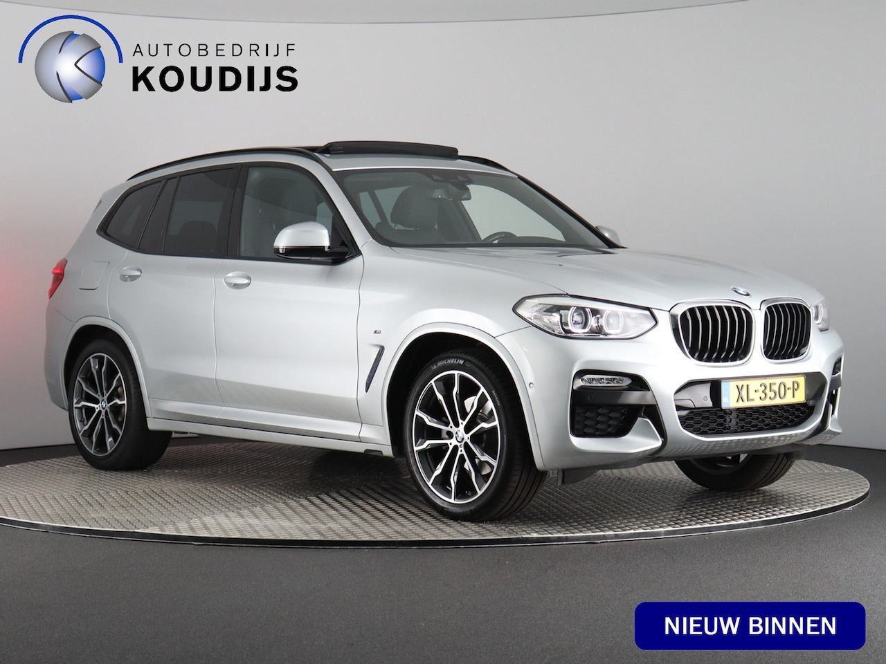 BMW X3 - xDrive20i High Executive xDrive20i High Executive (NL-Auto / Pano / Elek. trekhaak / HUD / 20'') - AutoWereld.nl