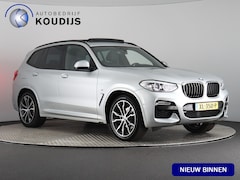 BMW X3 - xDrive20i High Executive (NL-Auto / Pano / Elek. trekhaak / HUD / 20'')