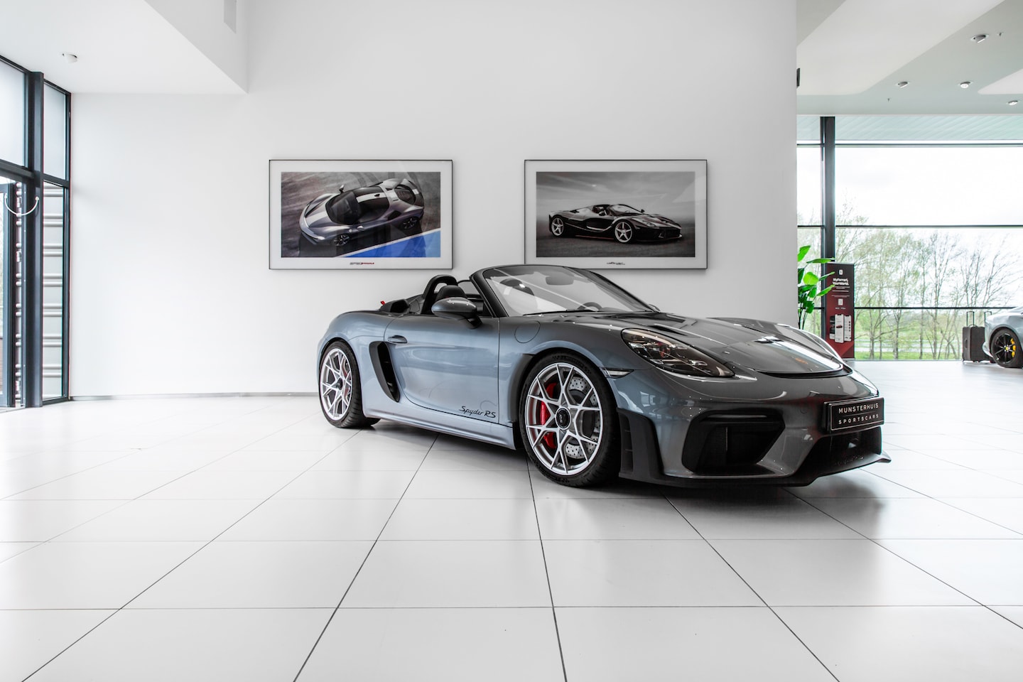 Porsche 718 Spyder - RS ~Munsterhuis Sportscars~ - AutoWereld.nl