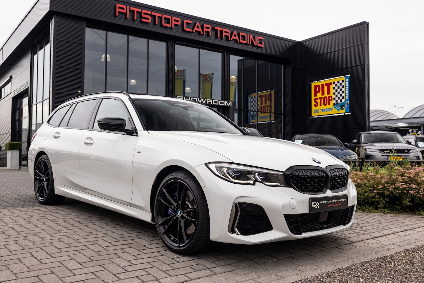 BMW 3-serie Touring - M340i xDrive M-Sport, 374 PK, H&K Audio, HUD, Pano! - AutoWereld.nl