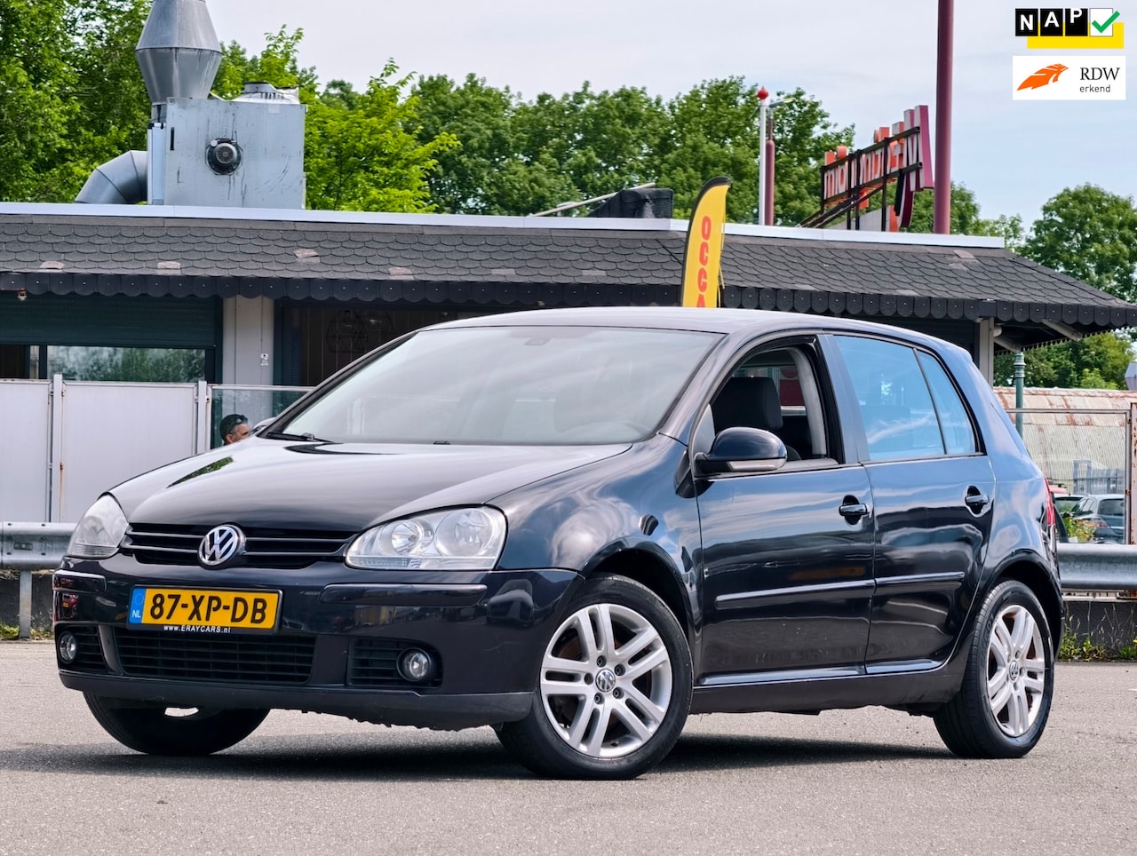 Volkswagen Golf - 1.6 FSI Optive 3 1.6 FSI Optive 3 - AutoWereld.nl