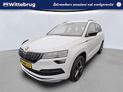 Skoda Karoq - 1.5 TSI 150pk ACT Sportline Business DSG Automaat / Panorama schuifdak / Camera / LED / ve