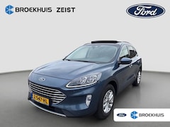 Ford Kuga - 1.5 EcoBoost Titanium X | 100% dealer o.h. | Panoramadak | Adaptieve cruise | Trekhaak | P