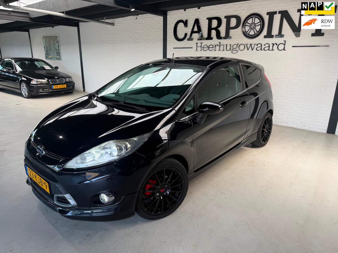 Ford Fiesta - 1.6 Titanium 120PK Xenon Cruise Clima Akrapovic Orig NL NAP Mooie Auto - AutoWereld.nl