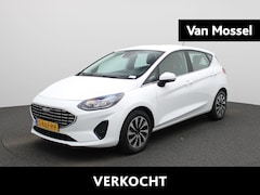Ford Fiesta - 1.0 EcoBoost Hybrid Titanium | Apple Carplay / Android Auto | Cruise control | Parkeer sen