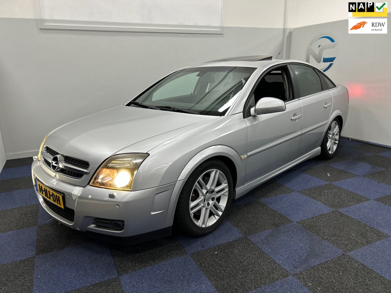 Opel Vectra GTS - 3.2 V6 Elegance / AUTOMAAT / RIJDT SCHAKELT GOED / GTS - AutoWereld.nl