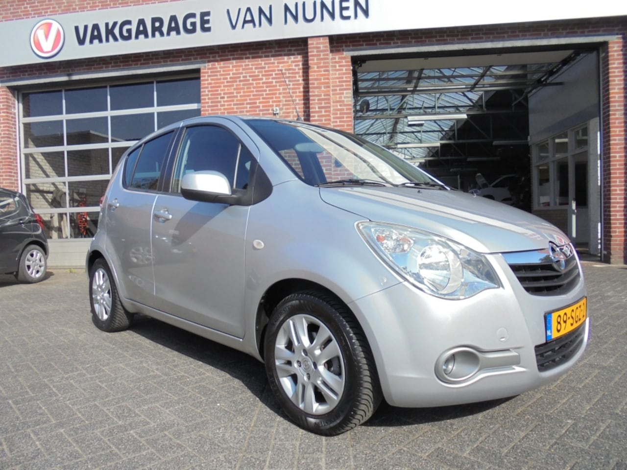Opel Agila - 1.0 Edition Style||Airco||Rijklaar|| - AutoWereld.nl