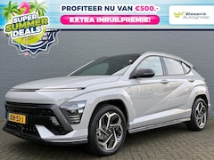 Hyundai Kona - 1.6 GDI HEV 141pk DCT N Line Sky |Stoel & Stuurverwarming | Stoelventilatie | Bose Audiosy