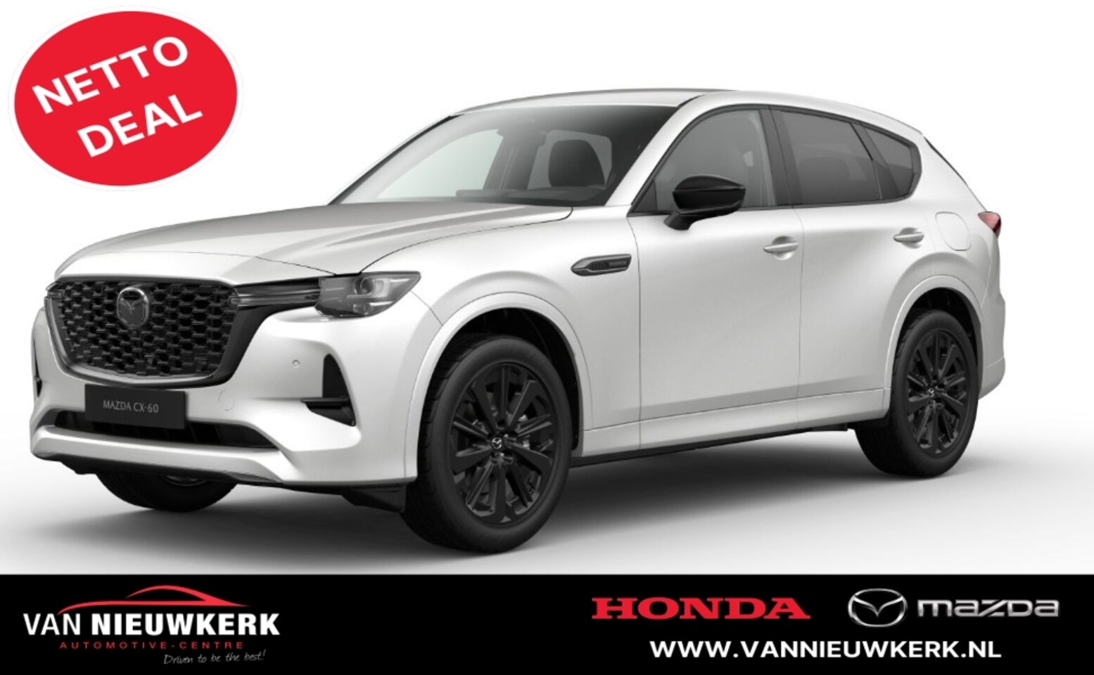 Mazda CX-60 - 2.5 E-Skyactiv PHEV 327pk Aut Homura Business Edition - AutoWereld.nl