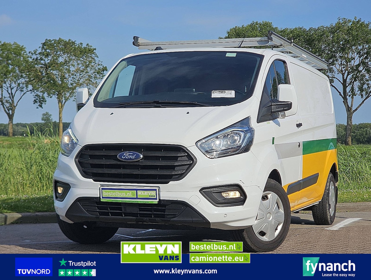 Ford Transit Custom - 2.0 L2 Navi Euro6 NAP! - AutoWereld.nl