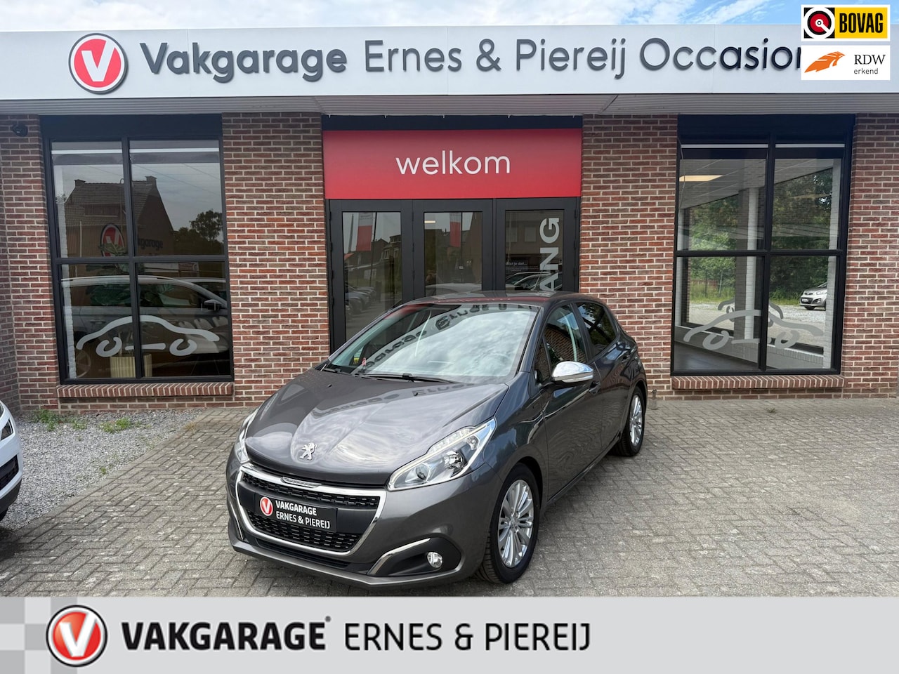 Peugeot 208 - 1.2 PureTech Allure 1.2 PureTech Allure - AutoWereld.nl