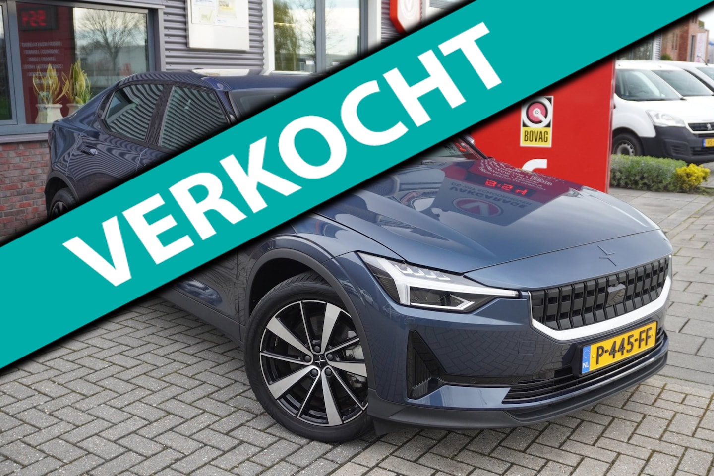 Polestar 2 - Standard Range Single Motor 63kWh / SOH 94,3 / ACC / Memory / Camera / Carplay / Stoelverw - AutoWereld.nl