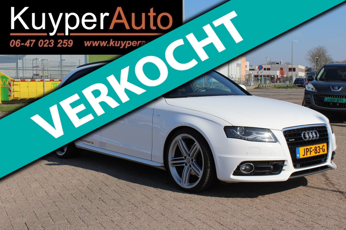 Audi A4 Avant - 3.2 FSI quattro 4X4 VOL OPTIES - AutoWereld.nl