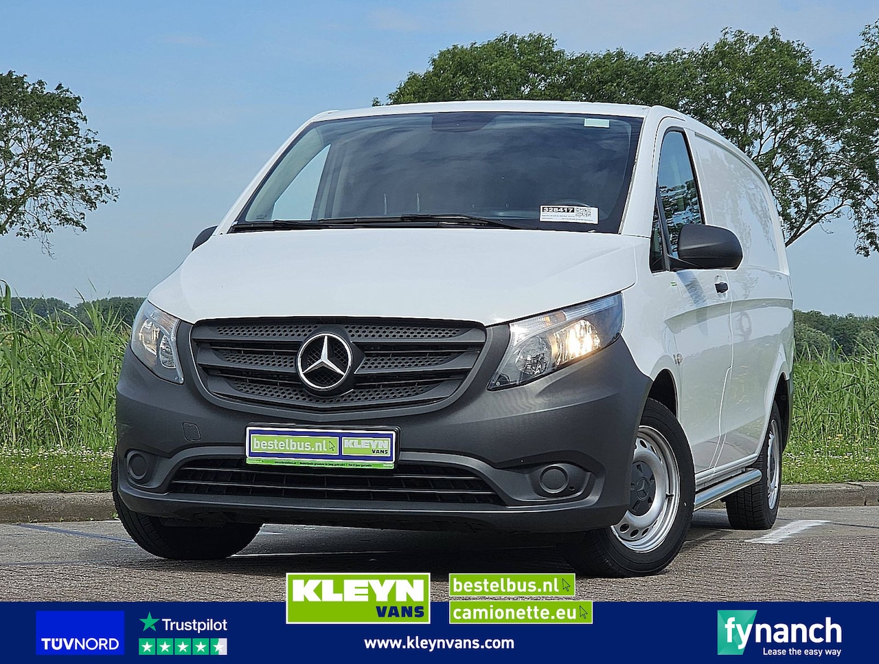 Mercedes-Benz Vito - 114 L2 Euro6 Airco 136Pk - AutoWereld.nl