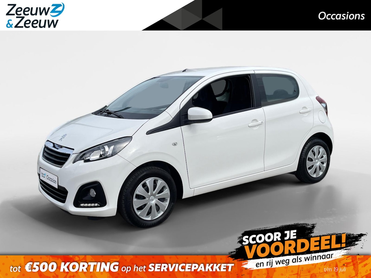 Peugeot 108 - 1.0 e-VTi Active | Airco | - AutoWereld.nl