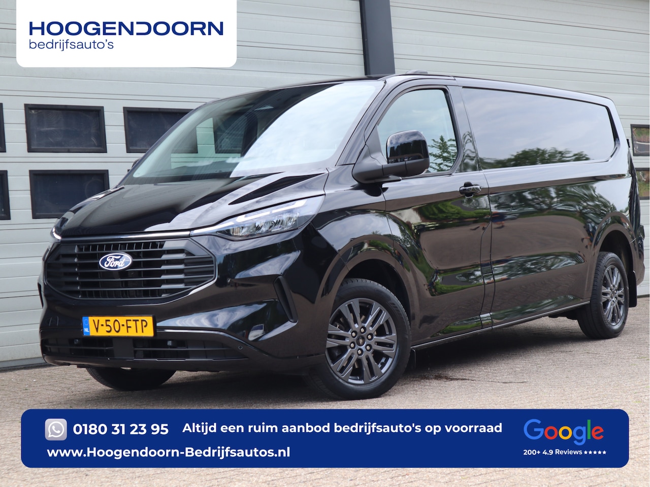 Ford Transit Custom - 2.0 TDCI 136pk Euro 6 L2 Lang LIMITED - Apple Carplay - Camera - Cruise - AutoWereld.nl