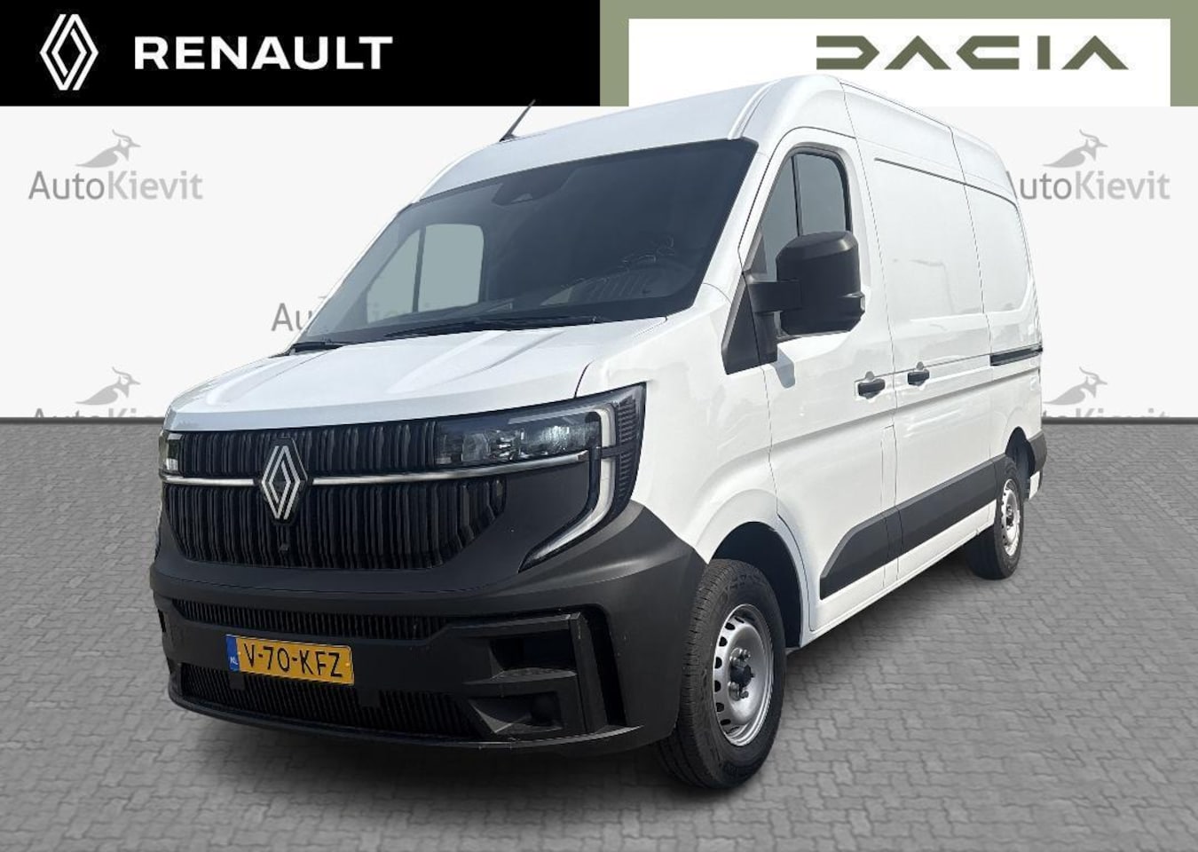Renault Master - T35 2.0 dCi 130 L2H2 Start - Demo / achteruitrijcamera - zijschuifdeur links zonder ruit - AutoWereld.nl
