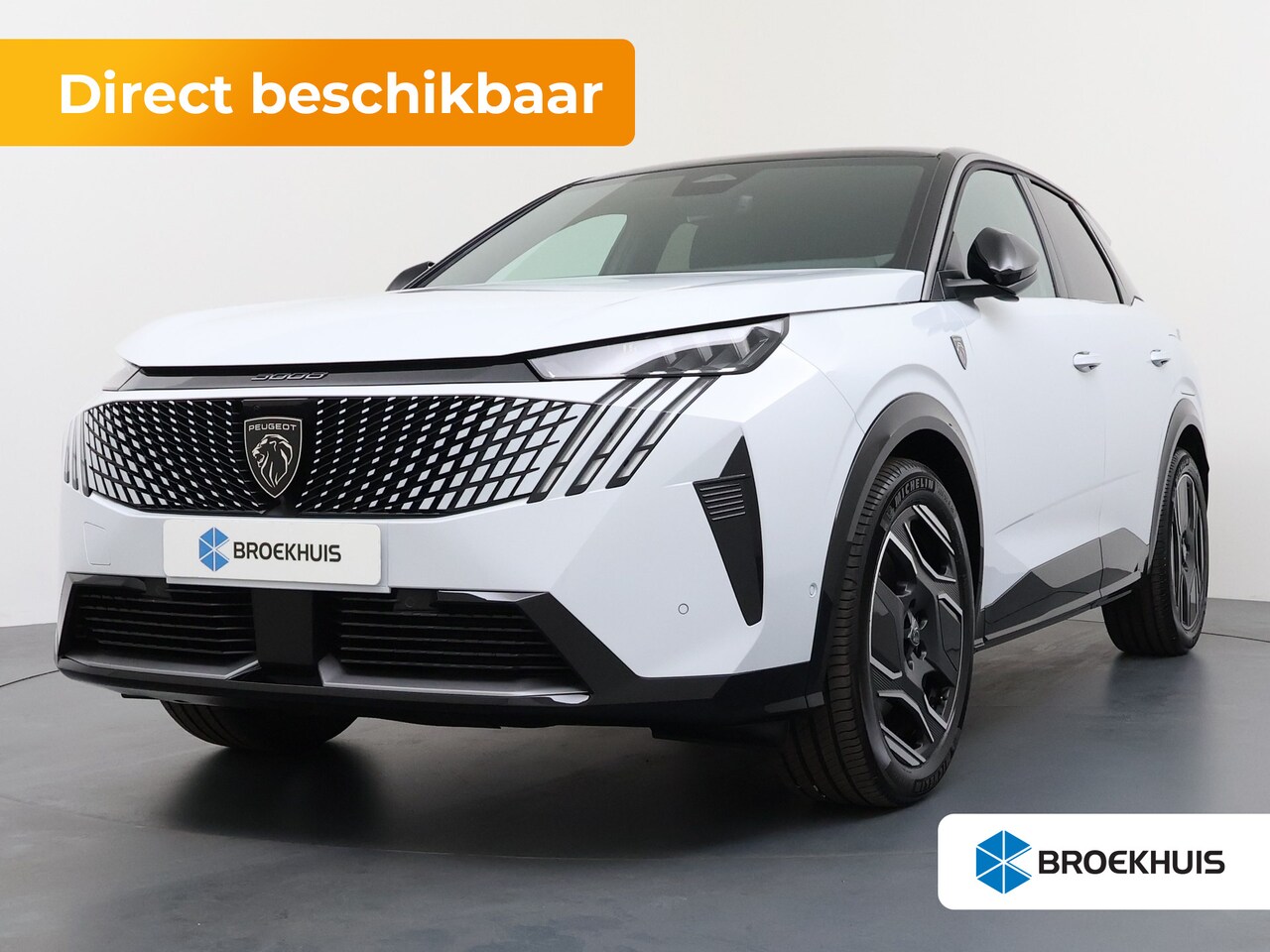 Peugeot e-3008 - | Voorraad Voordeel € 6700 | GT Exclusive | Adaptieve cruise control met Stop&Go functie | - AutoWereld.nl