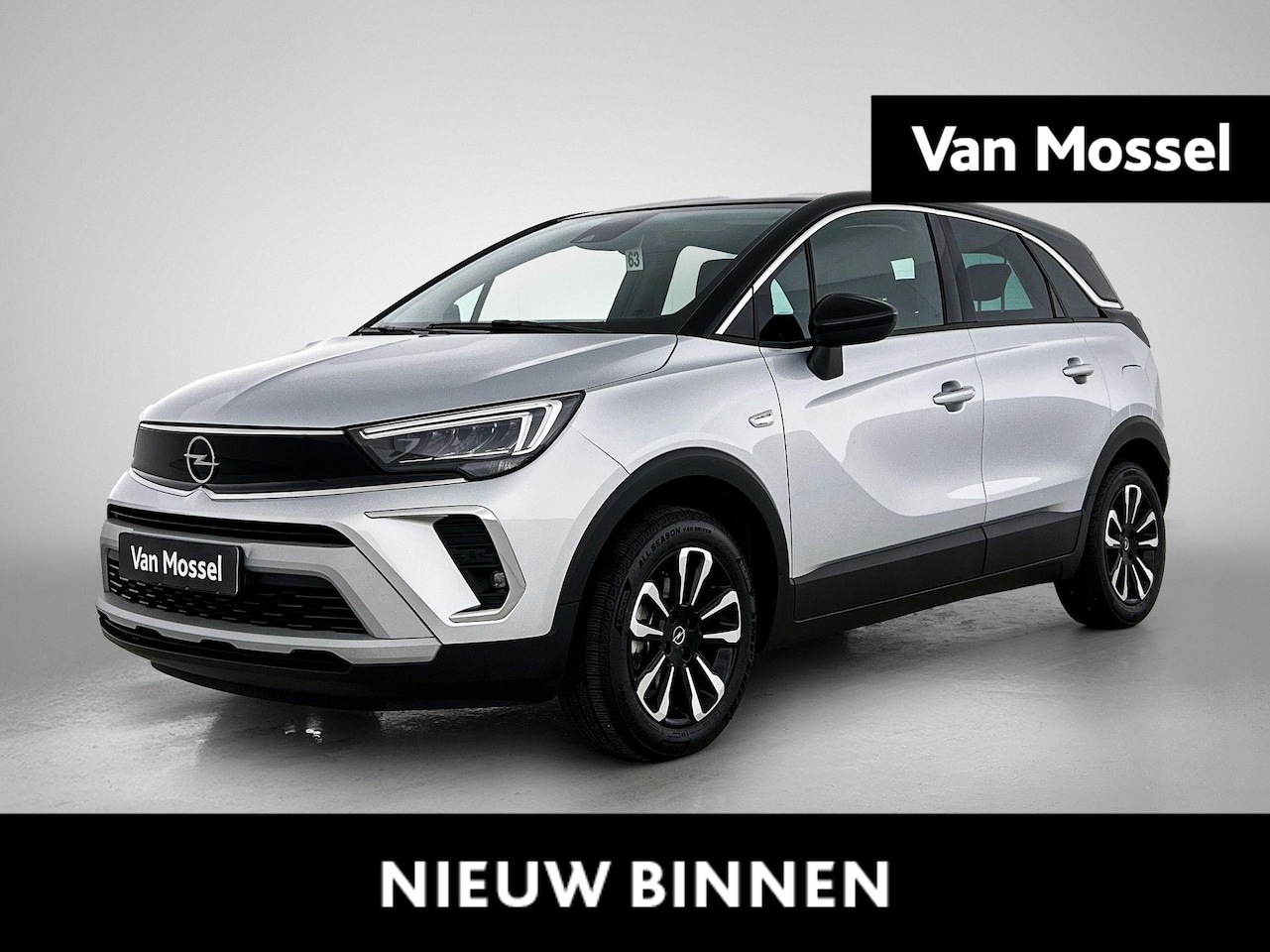 Opel Crossland - 1.2 Turbo Elegance | Contrasterende Dakkleur - AutoWereld.nl