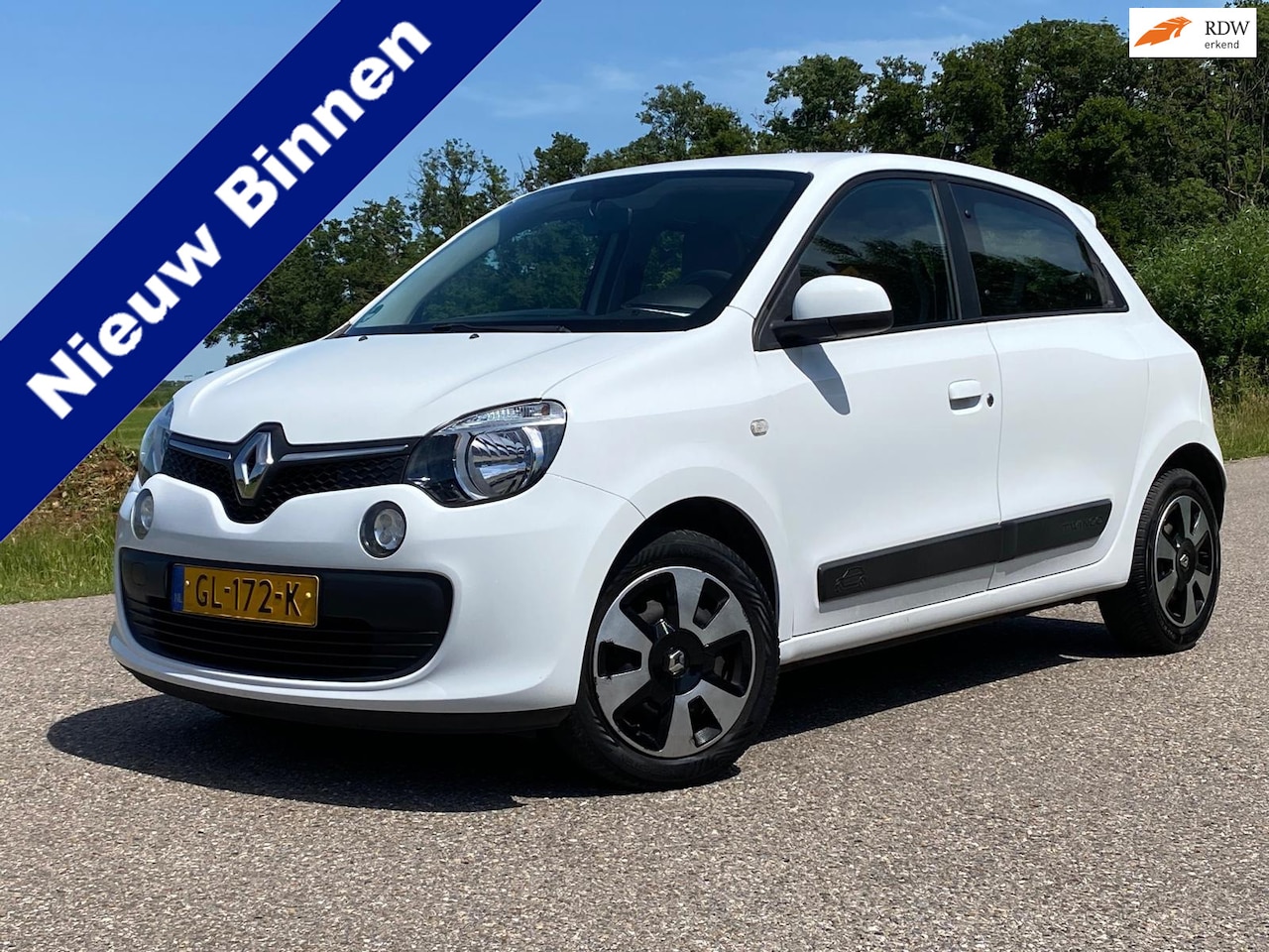 Renault Twingo - 1.0 SCe Expression 5DRS AIRCO NAP Cruise Controle Goed Onderhouden - AutoWereld.nl