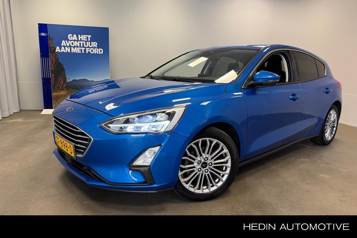 Ford Focus - 1.0 EcoBoost Titanium Business | Winter Pack | Navi | LED | 17 Inch | Car Play | Climate C - AutoWereld.nl