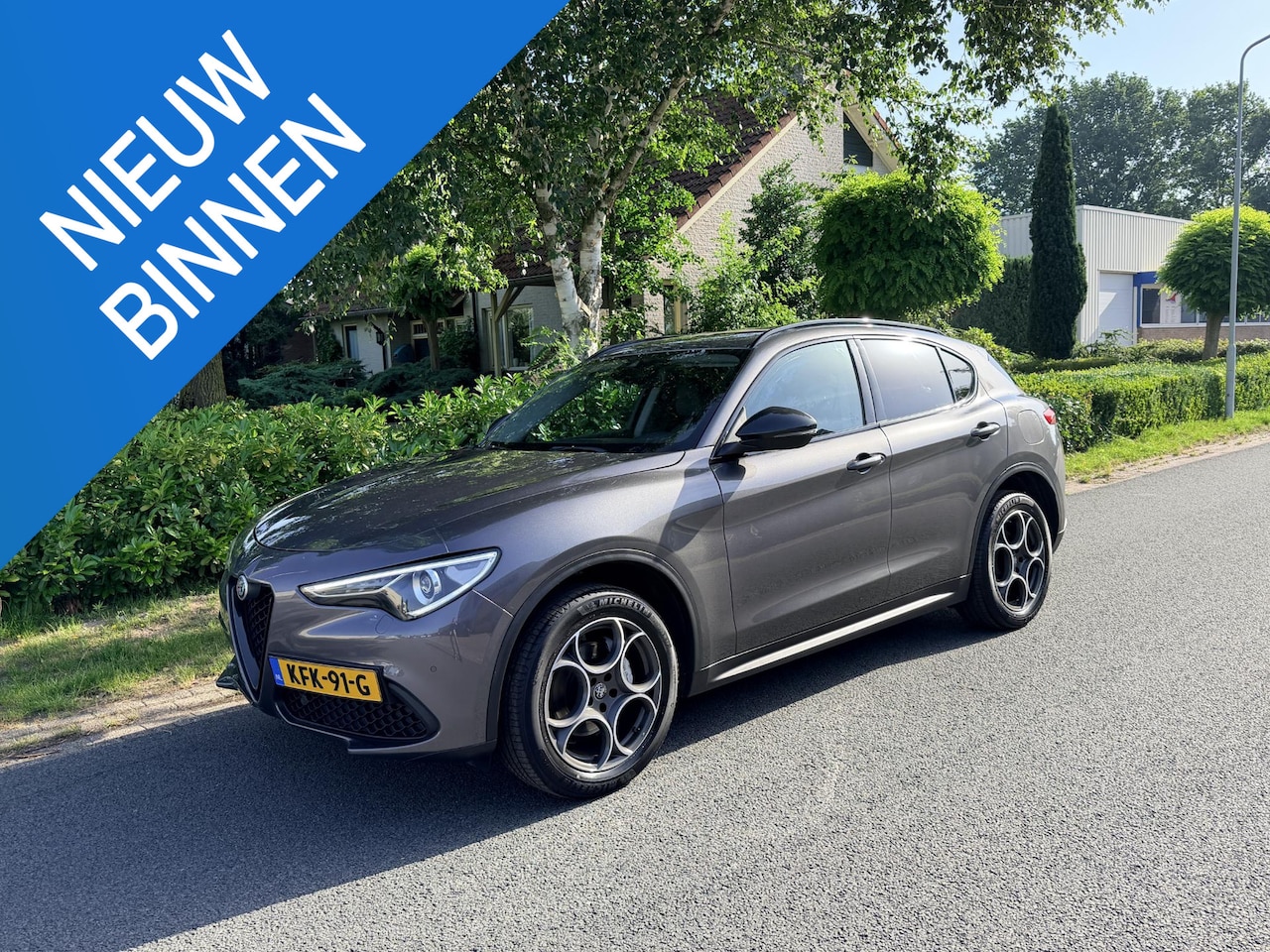 Alfa Romeo Stelvio - 2.0T Q4 200PK AUT•Leder•Carplay - AutoWereld.nl