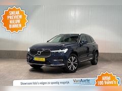 Volvo XC60 - T6 Aut. Long Range Bright Parkeercamera Leder Stoelverwarming 350pk