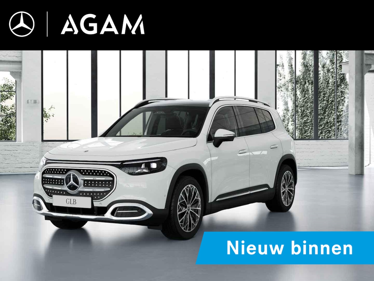 Mercedes-Benz GLB - 250+ Business Solution 85.5 kWh 250+ Business Solution 85.5 kWh - AutoWereld.nl