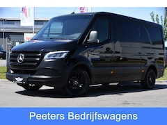 Mercedes-Benz Sprinter - 316 2.2 CDI L2H1 Black Edition MARGE Camera, Cruise, Carplay, LED, Stoelverwarming, RWD, 1