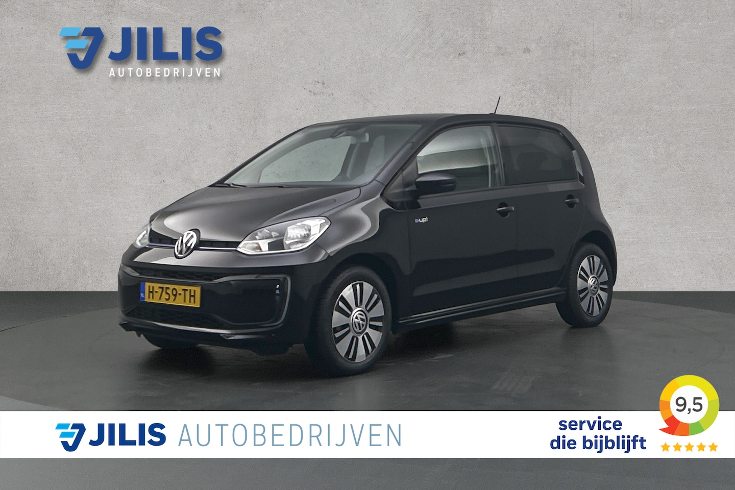 Volkswagen e-Up! - | Camera | Cruise control | Airco | Parkeersensoren - AutoWereld.nl