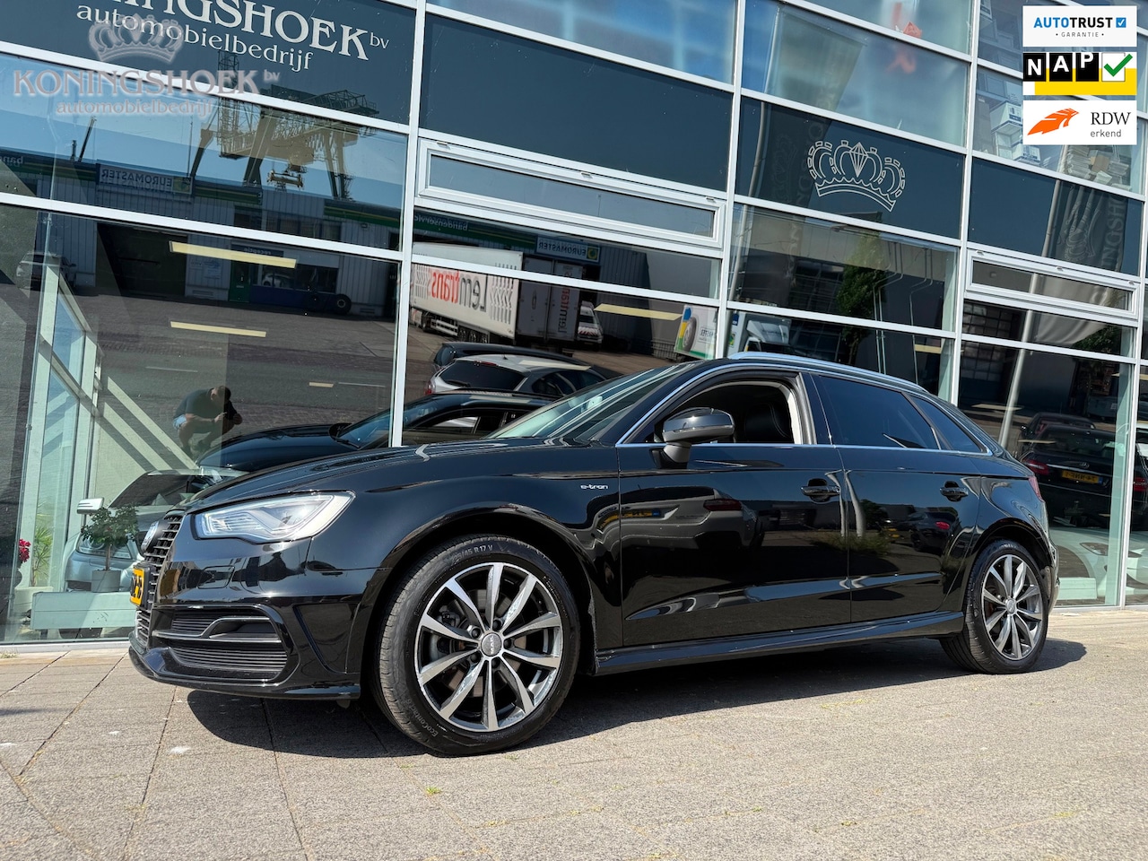 Audi A3 Sportback - 1.4 e-tron PHEV Attraction Pro Line plus 1.4 e-tron PHEV Attraction Pro Line plus - AutoWereld.nl