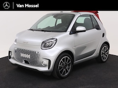 Smart Fortwo cabrio - EQ Comfort PLUS 18 kWh fortwo cabrio EQ Comfort PLUS Exclusive/Winterpakket