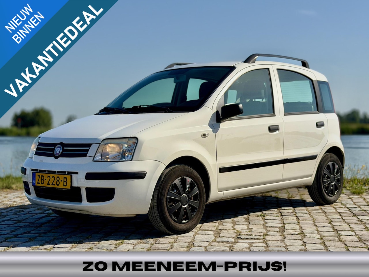 Fiat Panda - 1.2 Active|Trekhaak|Elek. Ramen|Centrale vergr. - AutoWereld.nl