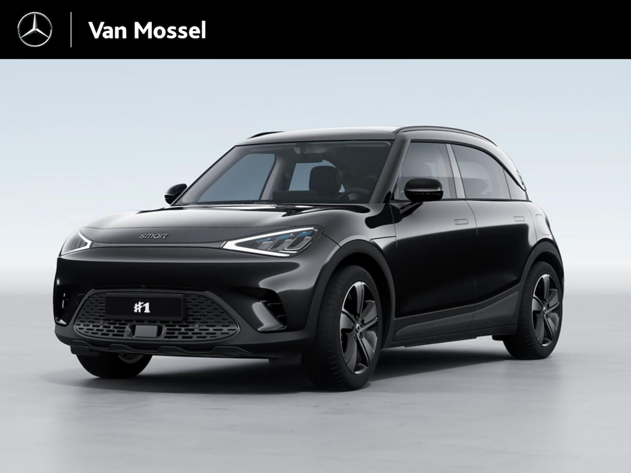 Smart #1 - Pure+ / Halo Roof/ / Easy entry / Frunk - AutoWereld.nl