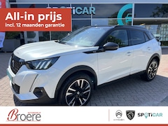 Peugeot 2008 - 1.2 Turbo 130 pk GT Pack EAT-8 Automaat Adaptive cruise control