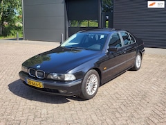 BMW 5-serie - 523i, Automaat, Schuifdak, Carplay, LPG/G3, Vol