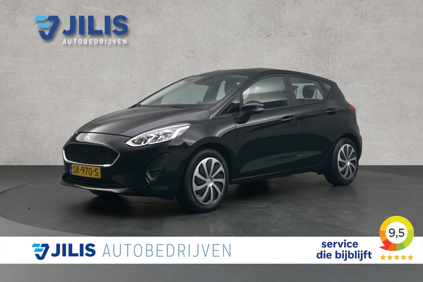 Ford Fiesta - 1.1 Trend | Trekhaak | Navigatie | Cruise control | Airco - AutoWereld.nl