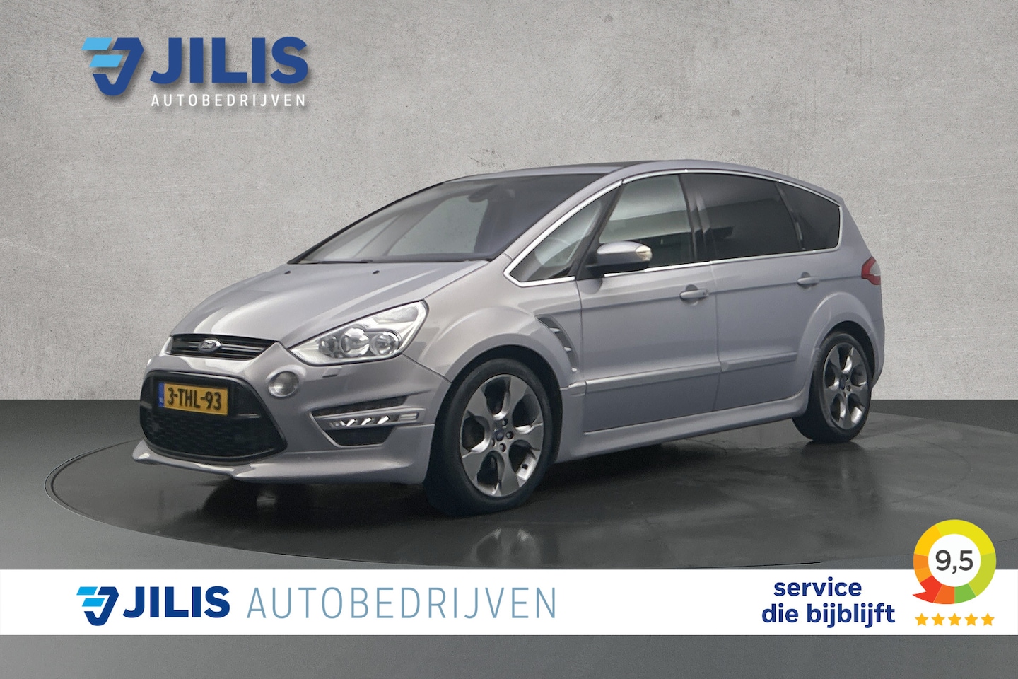 Ford S-Max - 2.0 EcoBoost S Edition 7p. | Camera | Half leder | Panoramadak - AutoWereld.nl