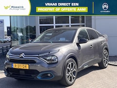 Citroën Ë-C4 - Shine 50 kWh | Leder stof interieur | Parkeer camera | Navigatie | ADAS Systeem | Carplay