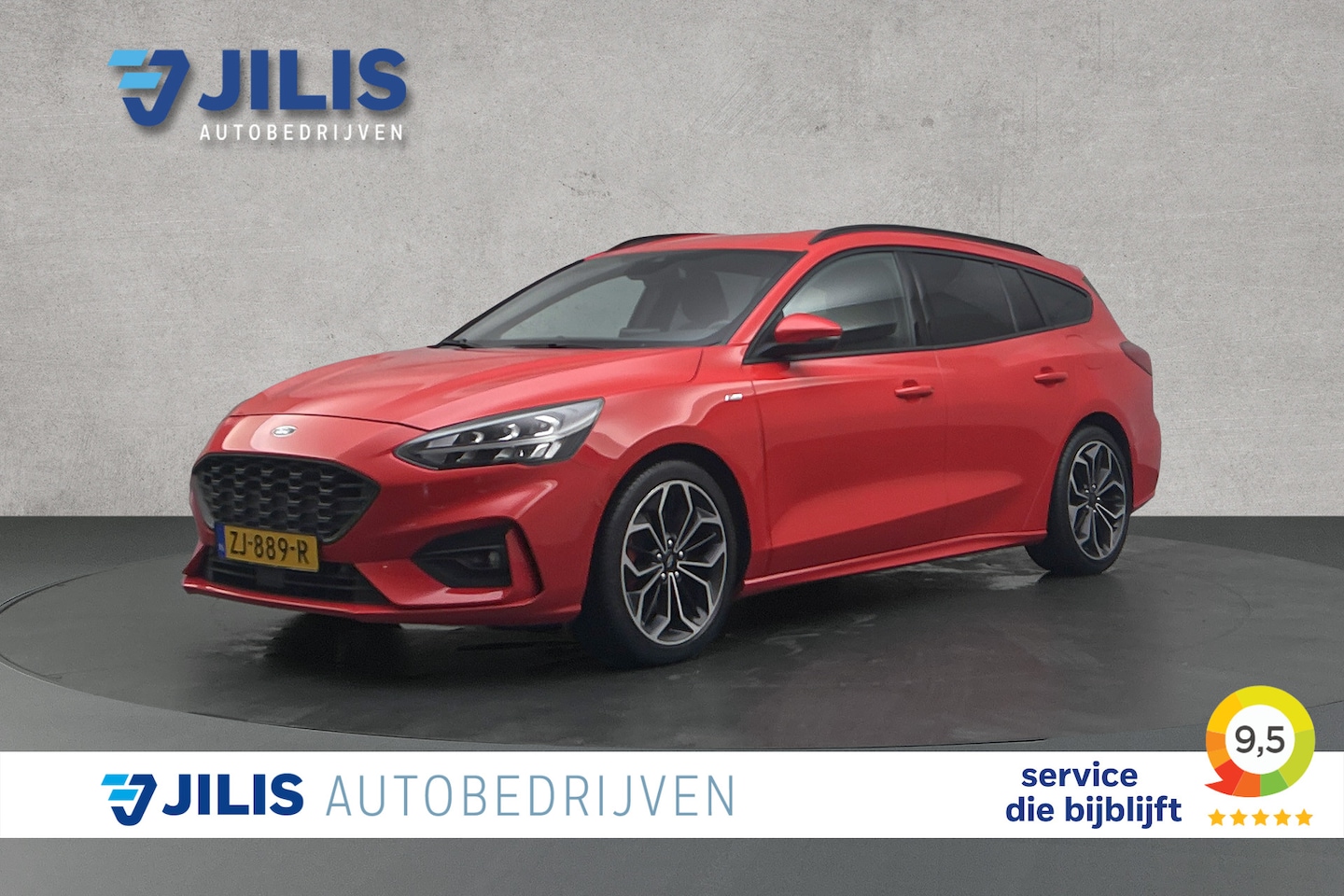 Ford Focus Wagon - 1.0 EcoBoost ST Line Business | Camera | LED koplampen | Trekhaak - AutoWereld.nl