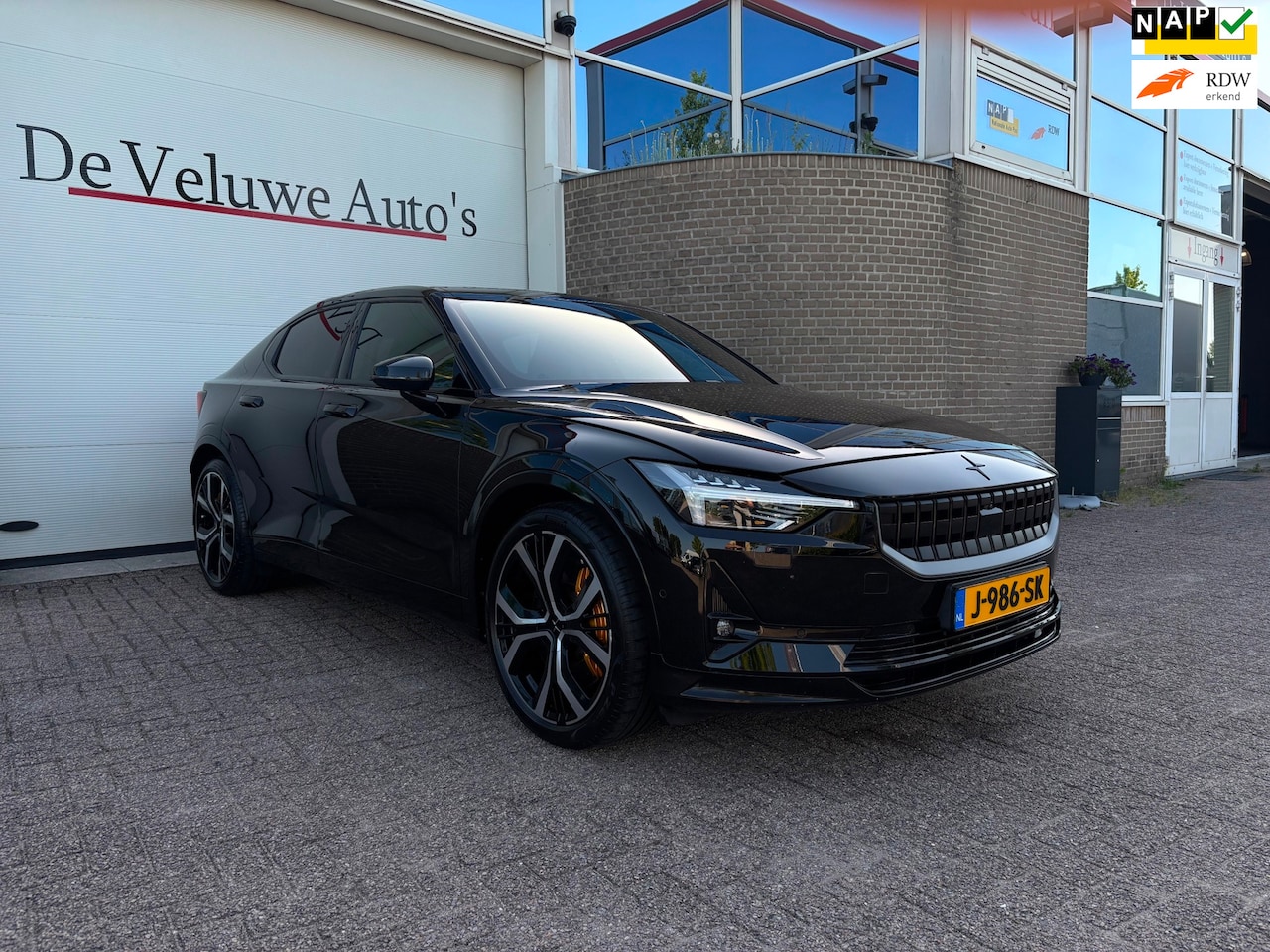 Polestar 2 - Long Range Dual Motor Plus 78kWh|H&K|SoH 92% - AutoWereld.nl