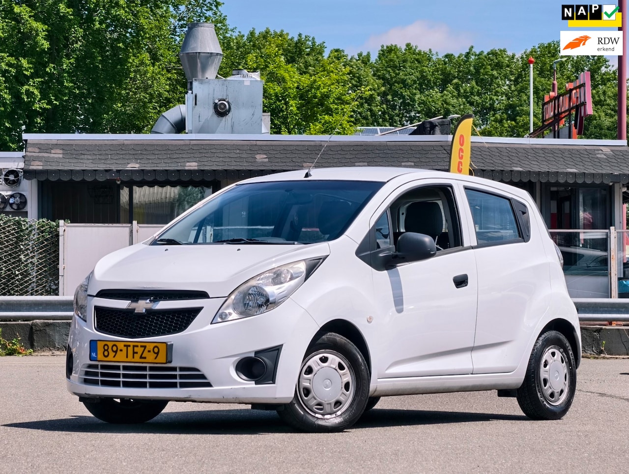 Chevrolet Spark - 1.0 16V LS Bi-Fuel / LPG -GAS / NAP / AIRCO / - AutoWereld.nl