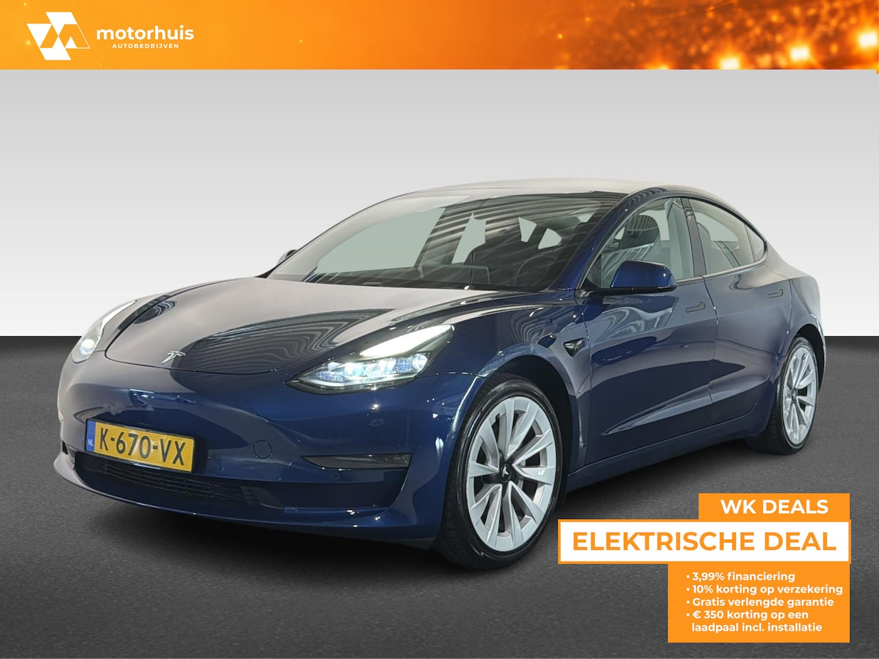 Tesla Model 3 - Long Range RWD Long Range AWD 75 kWh - AutoWereld.nl