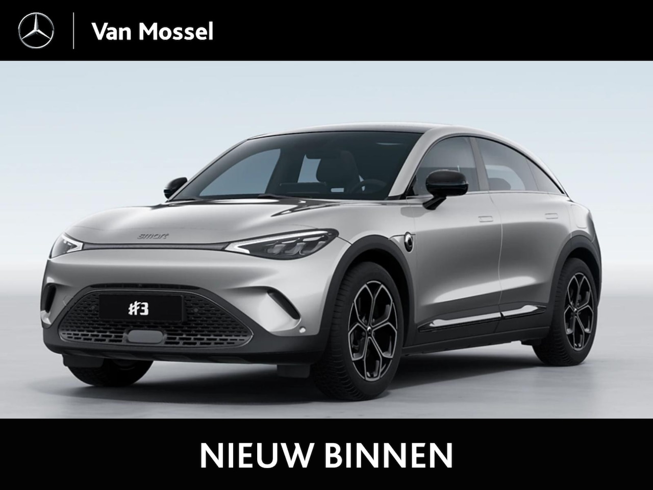 Smart #3 - Pro / Stoelverwarming / 19'' Flux - 245/45 R19 / Halo Roof / Verwarmd stuurwiel / Easy ent - AutoWereld.nl