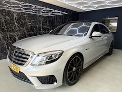 Mercedes-Benz S-klasse - AMG 63 4Matic Lang PANO BURMESTER LUCHT VERING