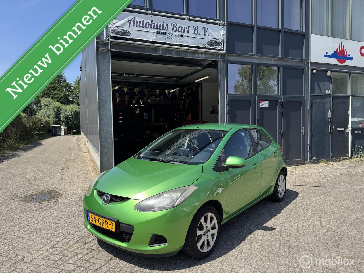 Mazda 2 - 1.3 S-VT Exclusive Airco! Nieuwe APK! NAP Logisch! - AutoWereld.nl
