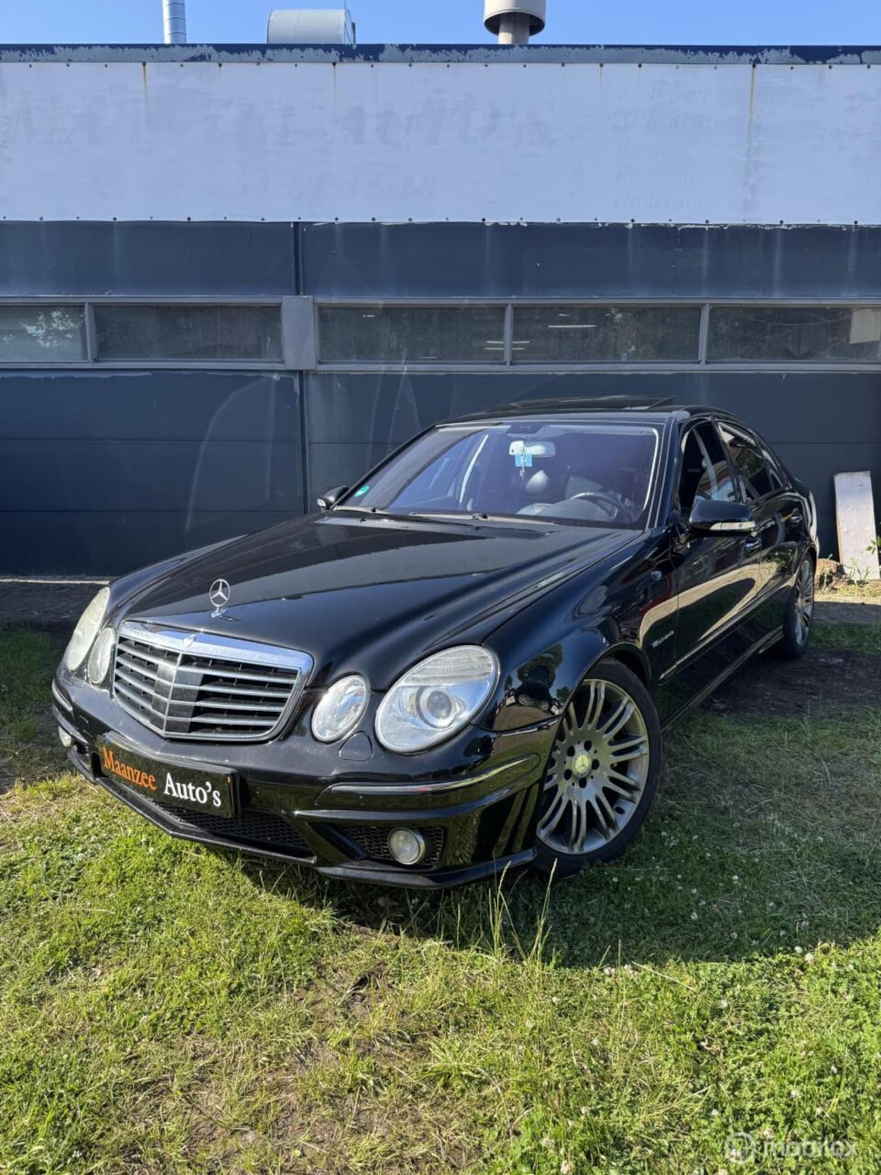 Mercedes-Benz E-klasse - 420CDI V8|AMG-Pakket|Keyless| - AutoWereld.nl