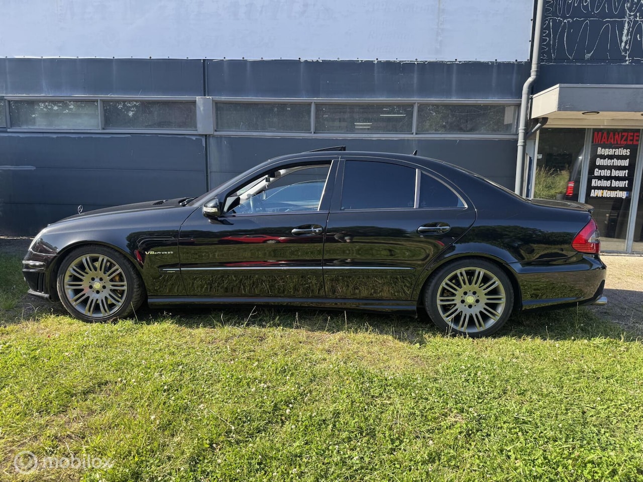 Mercedes-Benz E-klasse - 420CDI V8|AMG-Pakket|Keyless| - AutoWereld.nl